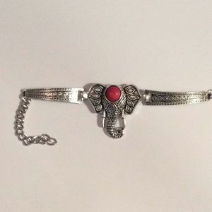 ⭐️Discount Shipping⭐️ Elephant Shape Gem Bracelet